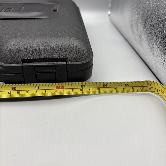 Springfield Armory XD-9 Factory Hard Plastic Pistol Empty Case Box Black - Picture 13 of 15